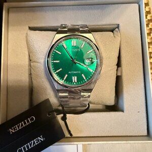 Citizen NJ0150-81X 40mm, Stainless Steel Case & Band Men's Wristwatch